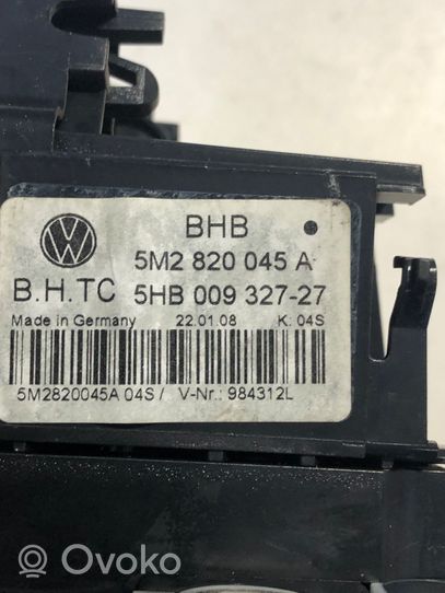 Volkswagen Tiguan Climate control unit 5M2820045A