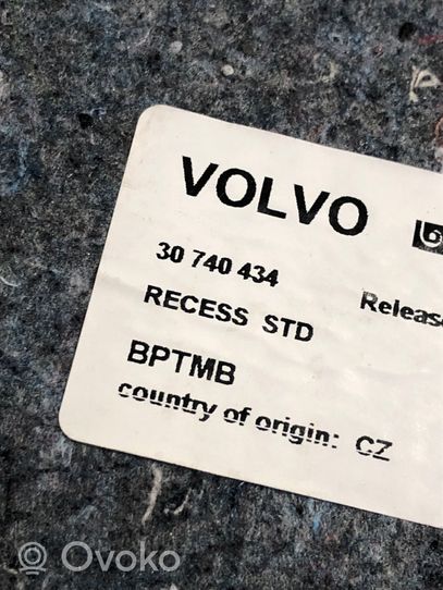 Volvo XC60 Alfombra revestimiento del maletero/compartimiento de carga 30740434