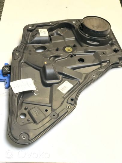 Volkswagen Tiguan Mechanizm podnoszenia szyby tylnej bez silnika 5N0839729L