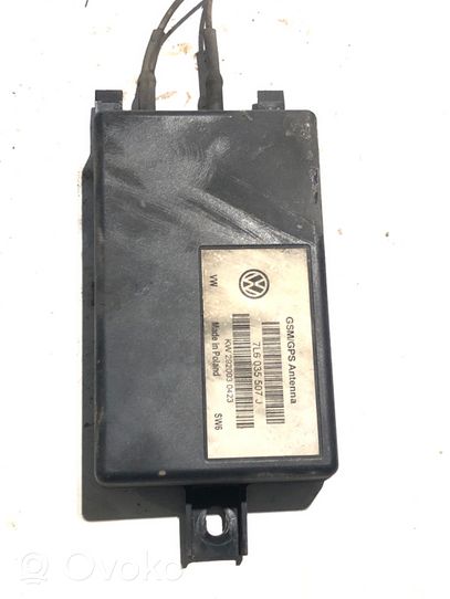 Volkswagen Touareg I GPS navigation control unit/module 7L6035507J