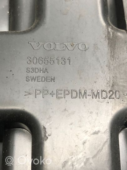 Volvo S80 Uchwyt / Mocowanie zderzaka tylnego 30655131