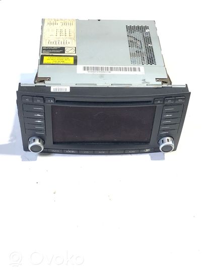 Volkswagen Touareg I Panel / Radioodtwarzacz CD/DVD/GPS 7L6035191H