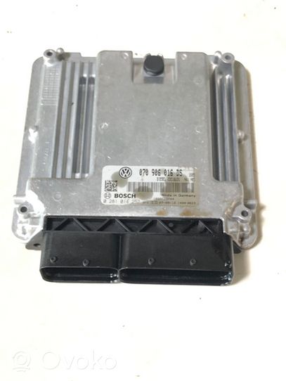 Volkswagen Transporter - Caravelle T5 Calculateur moteur ECU 070906016DS