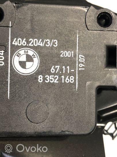 BMW 5 E39 Polttoainesäiliön korkin lukko 67118352168