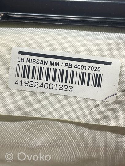 Nissan Micra Airbag del passeggero 40017020