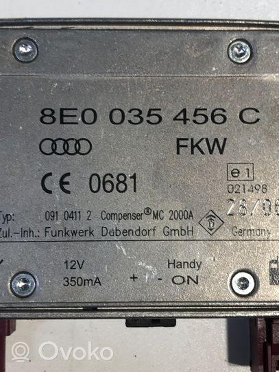 Audi Q7 4L Moduł / Sterownik anteny 8E0035456C