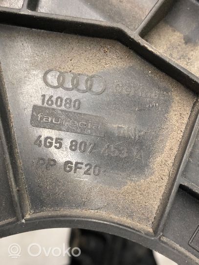 Audi A6 C7 Halterung Stoßstange Stoßfänger hinten 4G5807453A