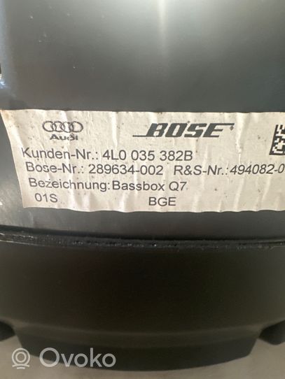 Audi Q7 4L Subwoofer 4L0035382B