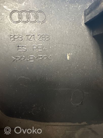 Audi A3 S3 8P Déflecteur d'air de radiateur de refroidissement 8P3121283