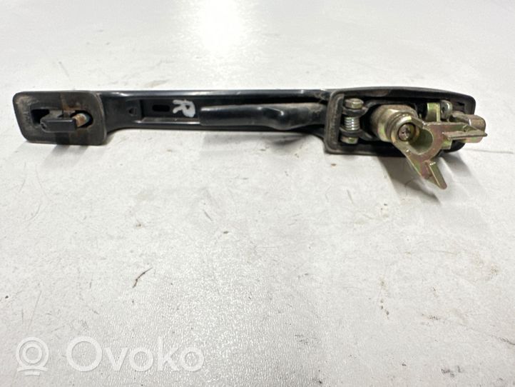 Volkswagen Golf II Front door exterior handle 191837211