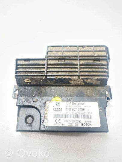 Audi Q7 4L Power management control unit 4F0907280E