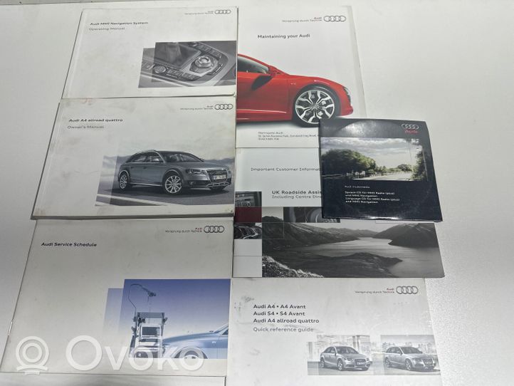 Audi A4 Allroad Servisa grāmata 