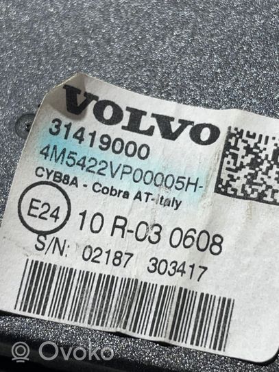 Volvo XC60 Takaistuimen valo 31419000