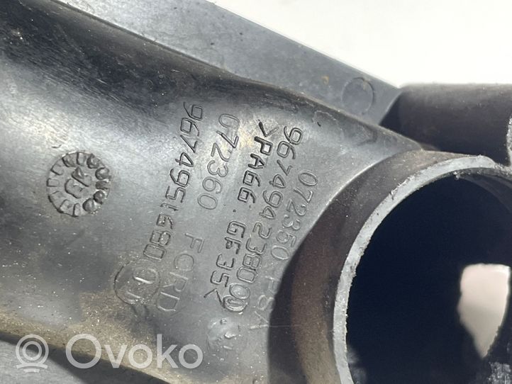 Volvo S80 Wąż / Rura intercoolera 9674951680