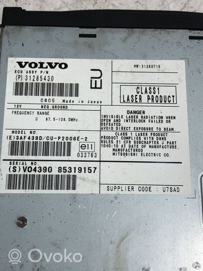 Volvo XC90 Navigation unit CD/DVD player 31260715