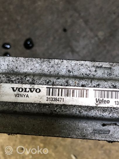 Volvo S80 Välijäähdyttimen jäähdytin 31338471