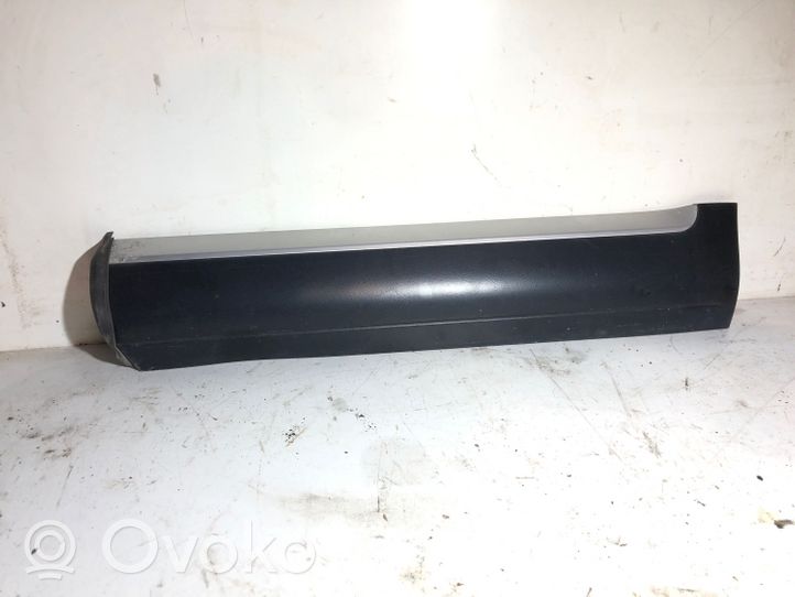 Porsche Cayenne (9PA) Rivestimento portiera posteriore (modanatura) 7L5839787