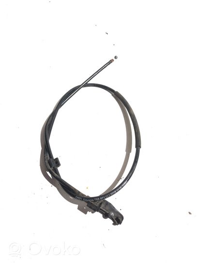 Audi A3 S3 8P Engine bonnet/hood lock release cable 8P1823531B