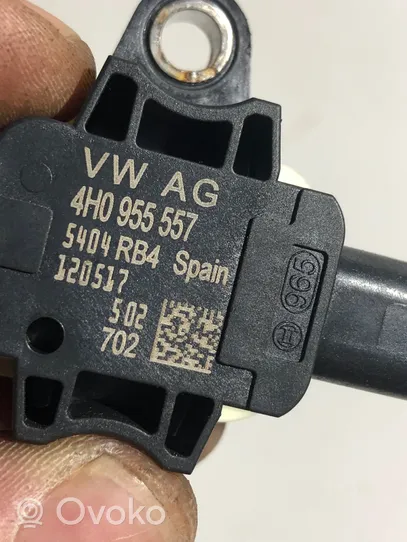 Audi A7 S7 4G Sensor impacto/accidente para activar Airbag 4H0955557