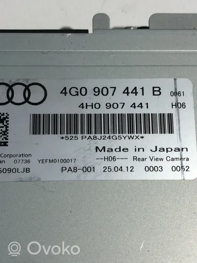 Audi A7 S7 4G Kameran ohjainlaite/moduuli 4g0907441b