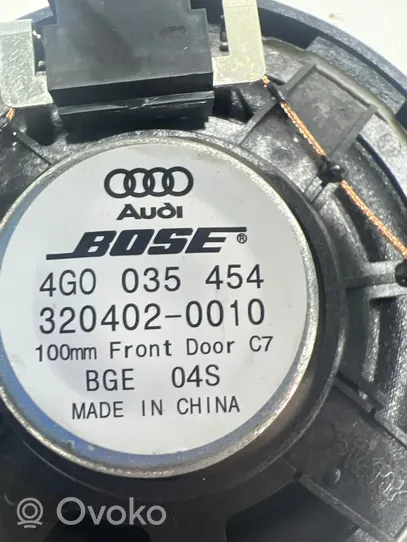 Audi A7 S7 4G Etuoven kaiutin 4G0035454