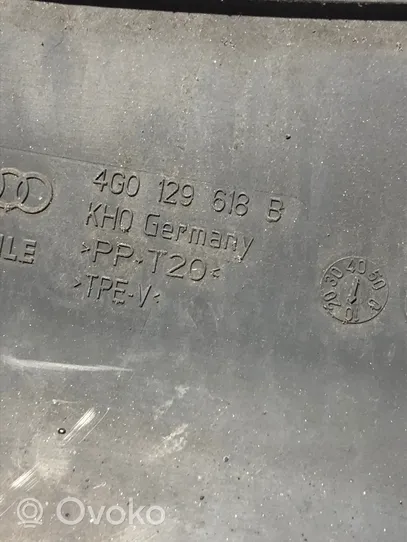 Audi A7 S7 4G Część rury dolotu powietrza 4G0129618B