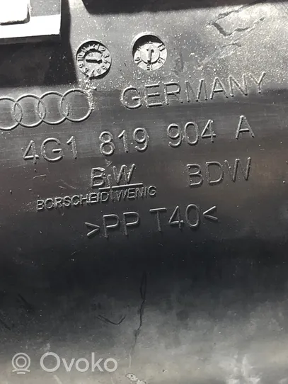 Audi A7 S7 4G Sisälämmityksen ilmastoinnin korin kotelo 4G1819904A