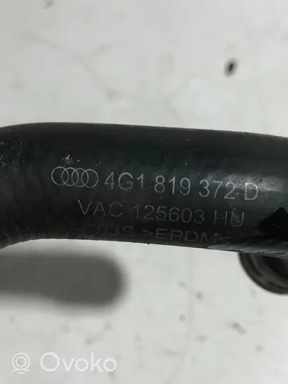 Audi A7 S7 4G Pompe à eau de liquide de refroidissement 4G1819372D