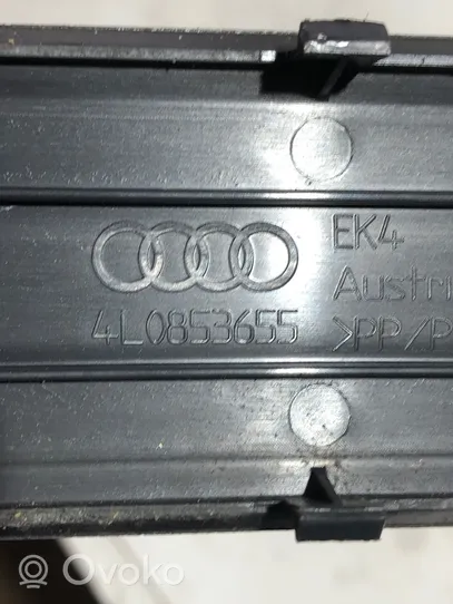 Audi Q7 4L Priekinio slenksčio apdaila (vidinė) 4L0853655