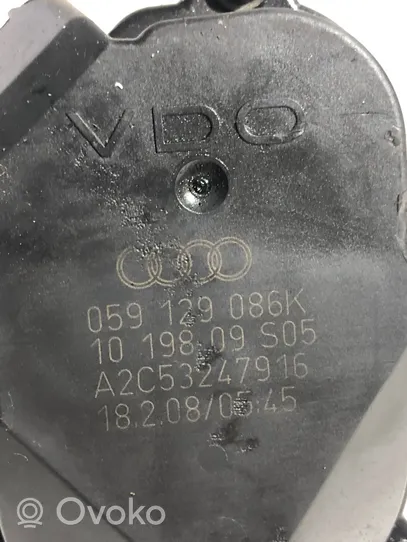 Audi Q7 4L Sklendės valdymo varikliukas 059129086K