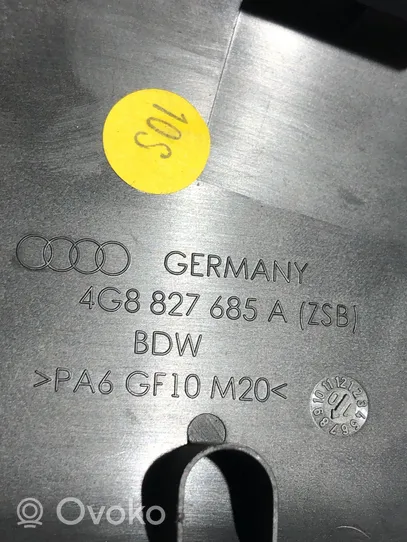 Audi A7 S7 4G Muu vararenkaan verhoilun elementti 4G8827685A