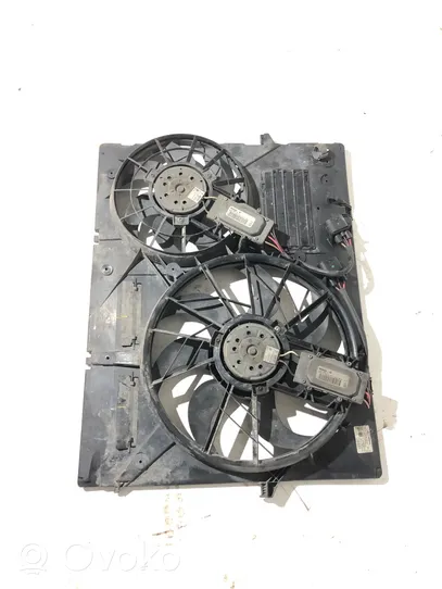 Audi Q7 4L Ventilatoru komplekts 7L0121203F