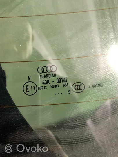 Audi Q7 4L Tylna klapa bagażnika 