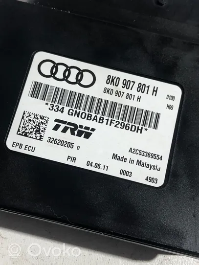 Audi Q5 SQ5 Moduł / Sterownik hamulca ręcznego 8K0907801H