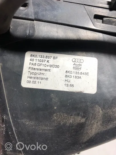 Audi A4 S4 B8 8K Oro filtro dėžė 8K0133843E