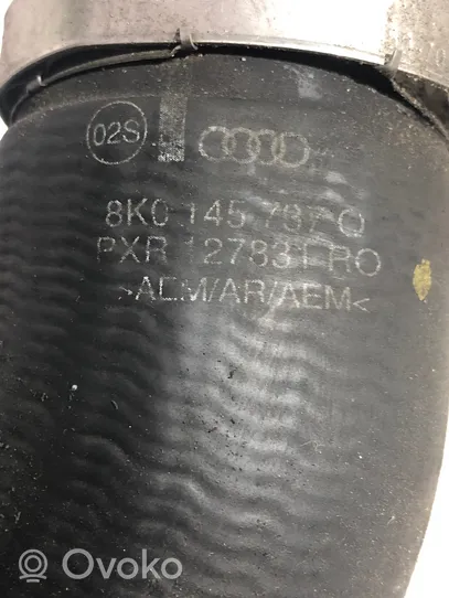 Audi A4 S4 B8 8K Wąż / Rura intercoolera 8K0145737Q