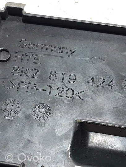 Audi A4 S4 B8 8K Coperchio/tappo della scatola vassoio della batteria 8K2819424