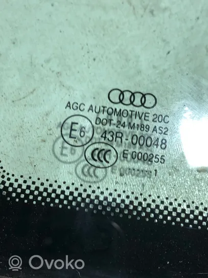 Audi A4 S4 B8 8K Fenêtre latérale avant / vitre triangulaire 8K5845299g