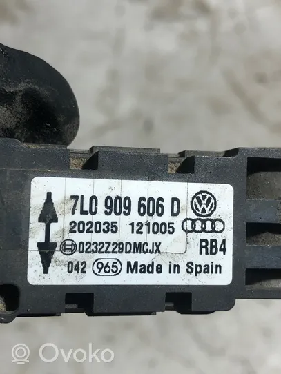 Volkswagen Touareg I Czujnik uderzenia Airbag 7L0909606D