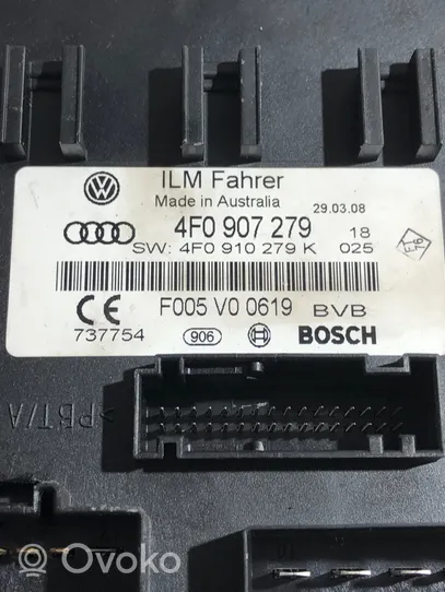 Audi Q7 4L Komforto modulis 4F0907279