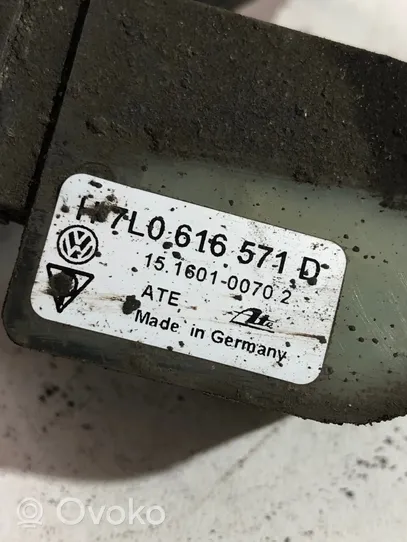 Audi Q7 4L Sensore di livello altezza posteriore sospensioni pneumatiche 7L0616571D