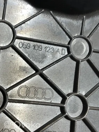 Audi Q7 4L Osłona paska / łańcucha rozrządu 059109123AD