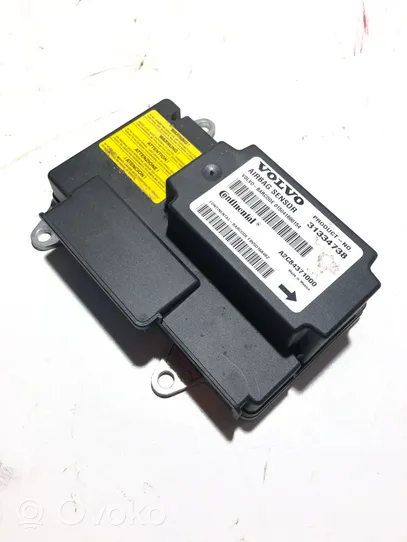 Volvo V50 Airbag control unit/module 31334738