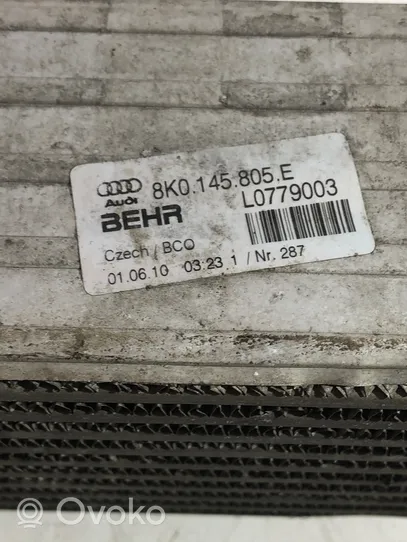 Audi Q5 SQ5 Välijäähdyttimen jäähdytin 8K0145805E