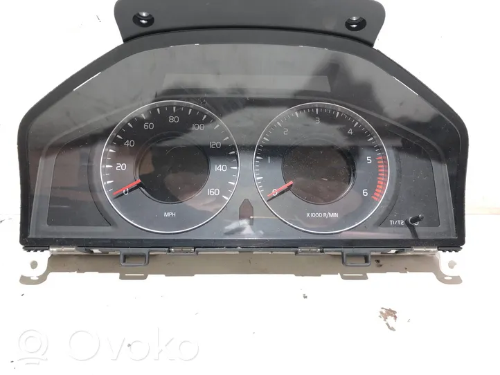 Volvo XC60 Compteur de vitesse tableau de bord 31270905AA