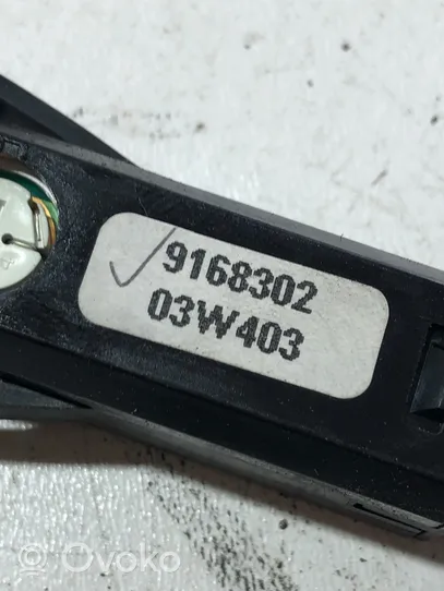 Volvo XC90 Interrupteur feux de détresse 9168302