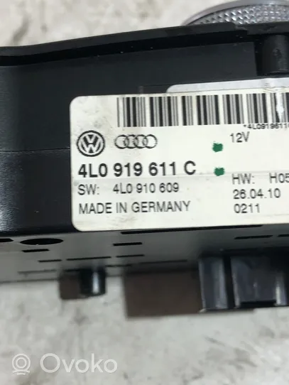 Audi Q7 4L Controllo multimediale autoradio 4L0919611C