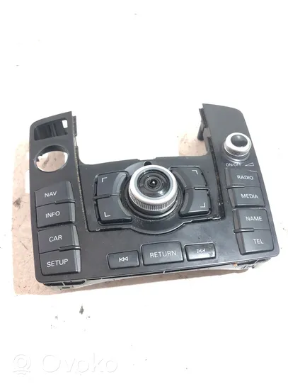 Audi Q7 4L Console centrale, commande de multimédia l'unité principale 4L0919611C