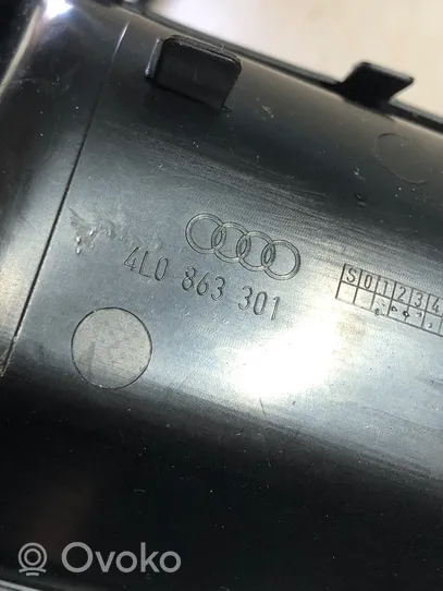 Audi Q7 4L Wkładka schowka tunelu środkowego 4L0863301