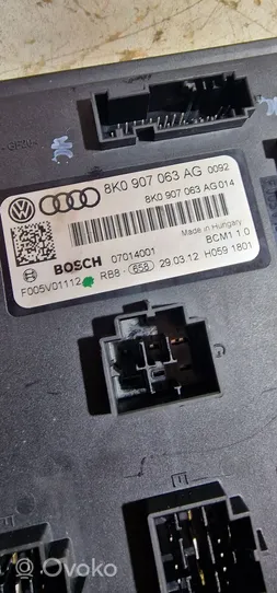 Audi A5 Sportback 8TA Moduł / Sterownik komfortu 8k0907063ag
